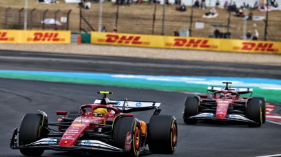 Hamilton Leclerc China race