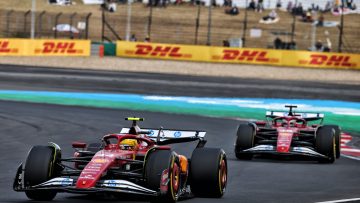 Why Lewis Hamilton and Charles Leclerc were disqualified from Chinese GP