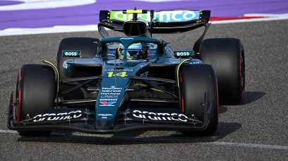Alonso FP3 Bahrain