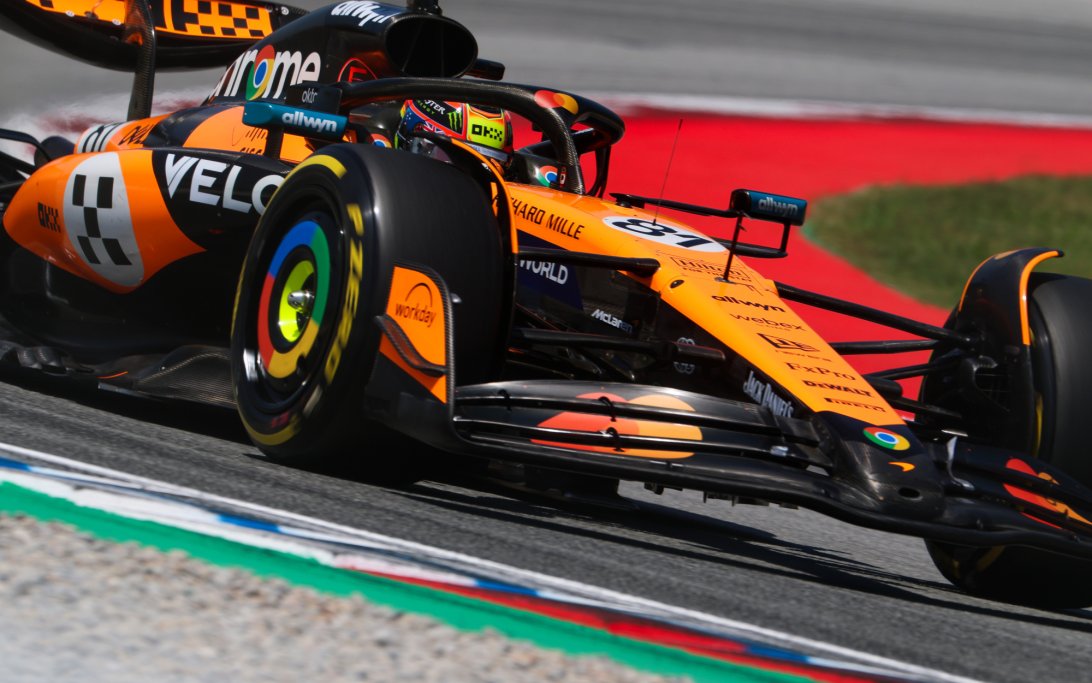 Piastri Spain FP3