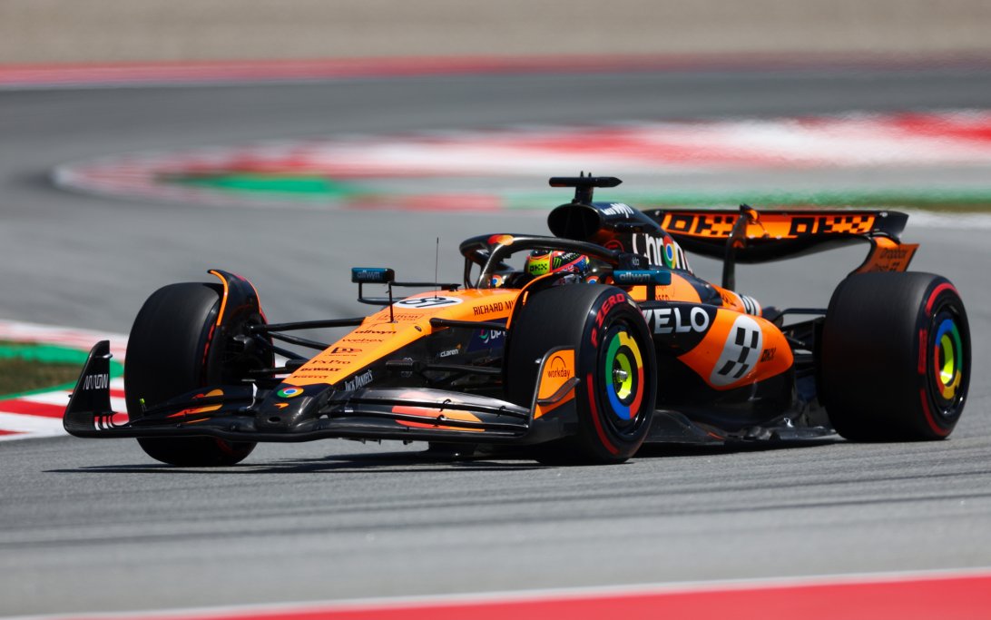 Piastri Spain FP3