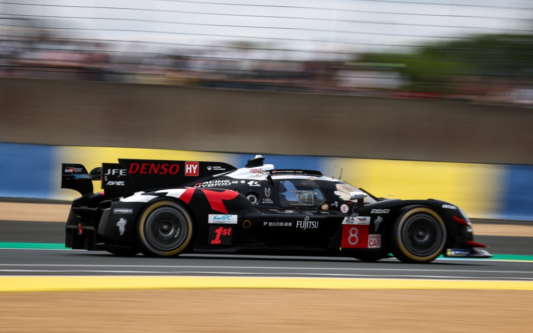 8 Toyota test day