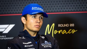 Alex Albon defends Williams over 'angry' tactic after Monaco GP farce