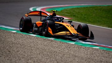 2025 Emilia Romagna Grand Prix - Imola F2 Feature Race results
