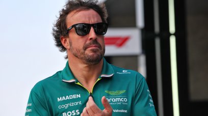 Alonso Saudi