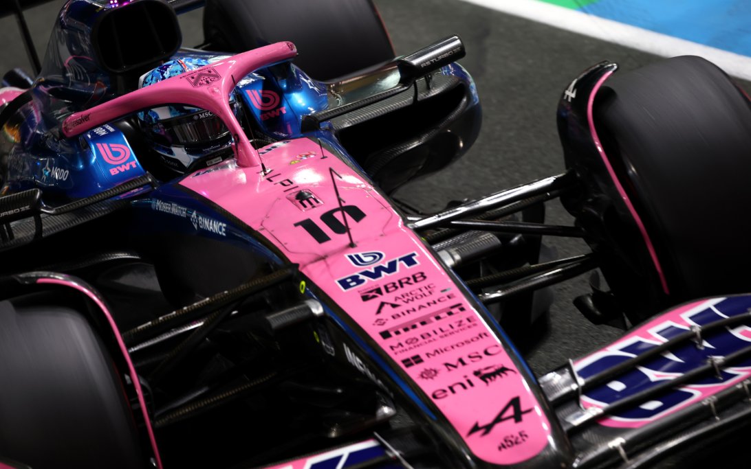 Gasly Quali Jeddah