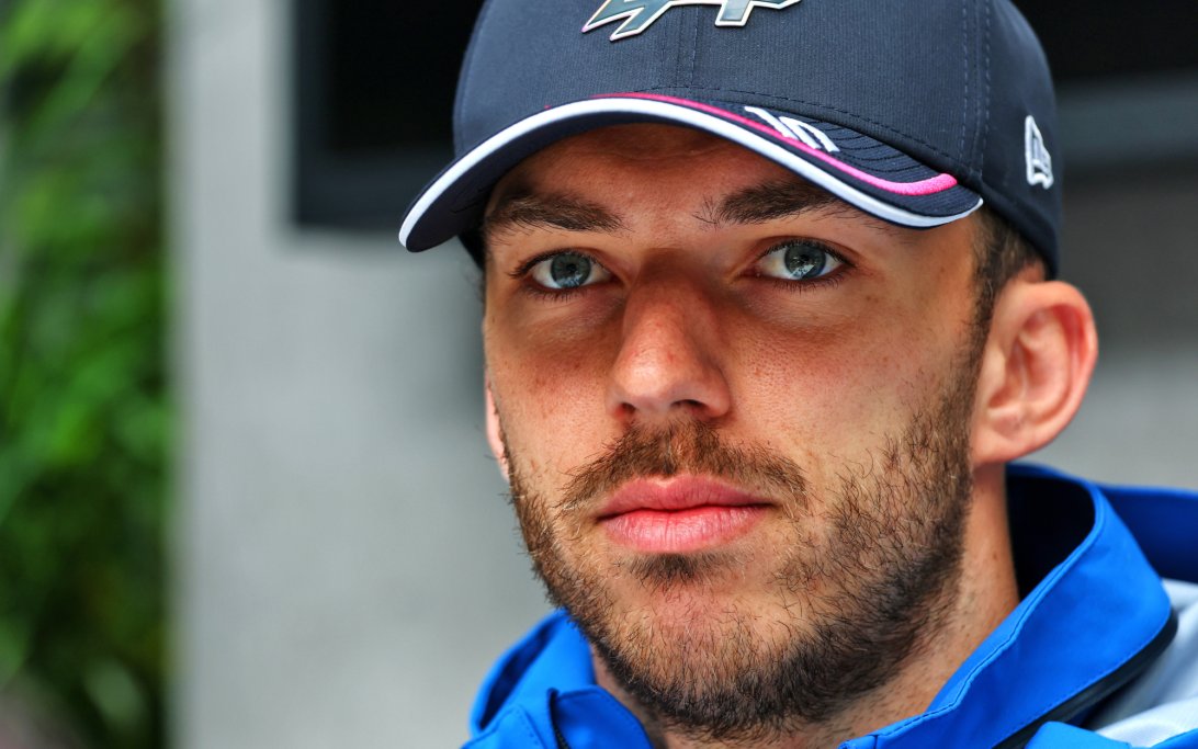 Gasly Aus Thurs