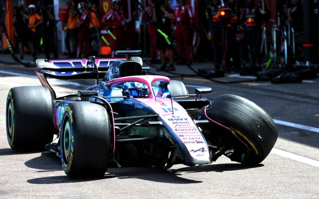 Gasly crash Monaco
