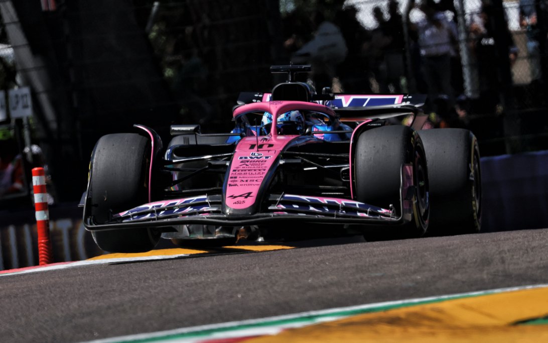 Gasly FP1 Imola