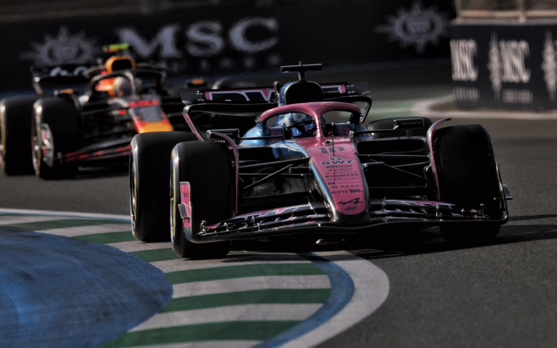 Gasly Jeddah