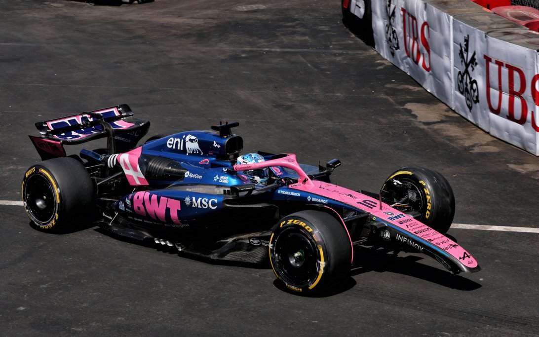 Gasly Monaco