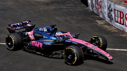 Gasly Monaco