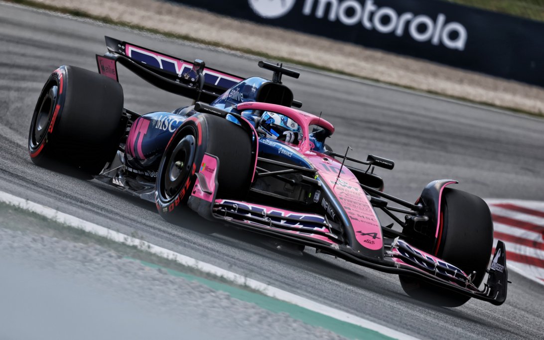Gasly Spain