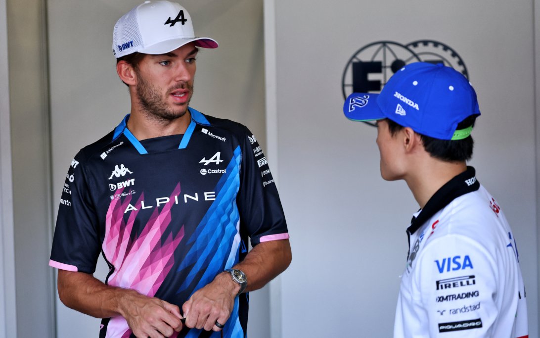 Gasly Tsunoda