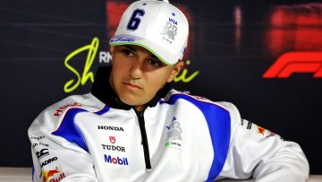 Why Isack Hadjar refused to overrule botched Racing Bulls decision in Chinese GP