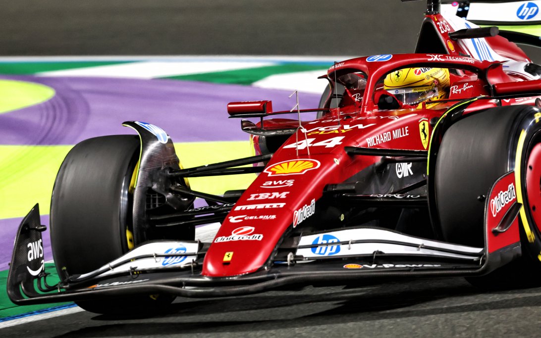 Hamilton FP2 Jeddah