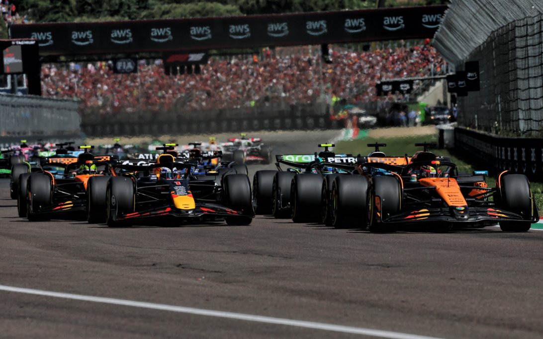 Imola start 2025