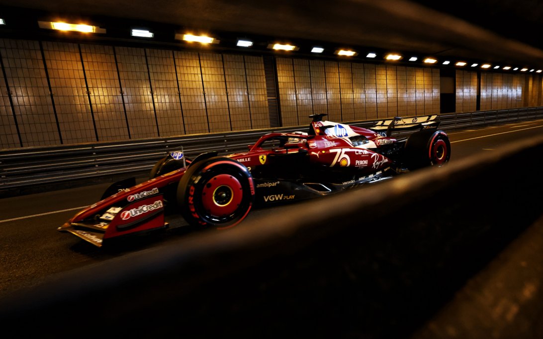 Leclerc Monaco FP2