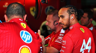 Lewis Hamilton Ferrari Australian