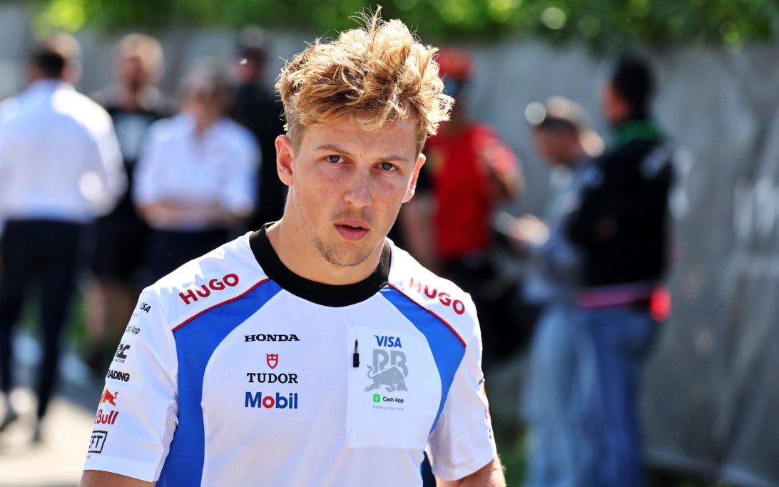 Liam Lawson Imola