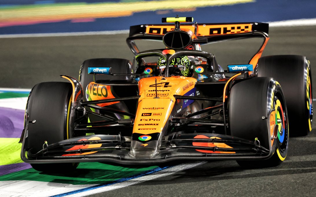 Norris FP2 Jeddah