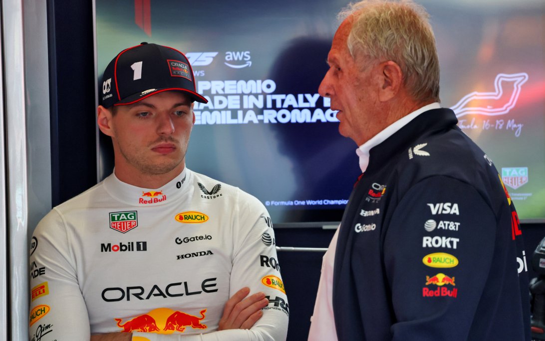 Marko Verstappen Imola