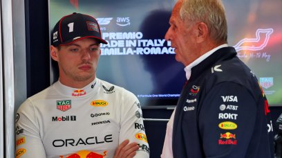 Marko Verstappen Imola