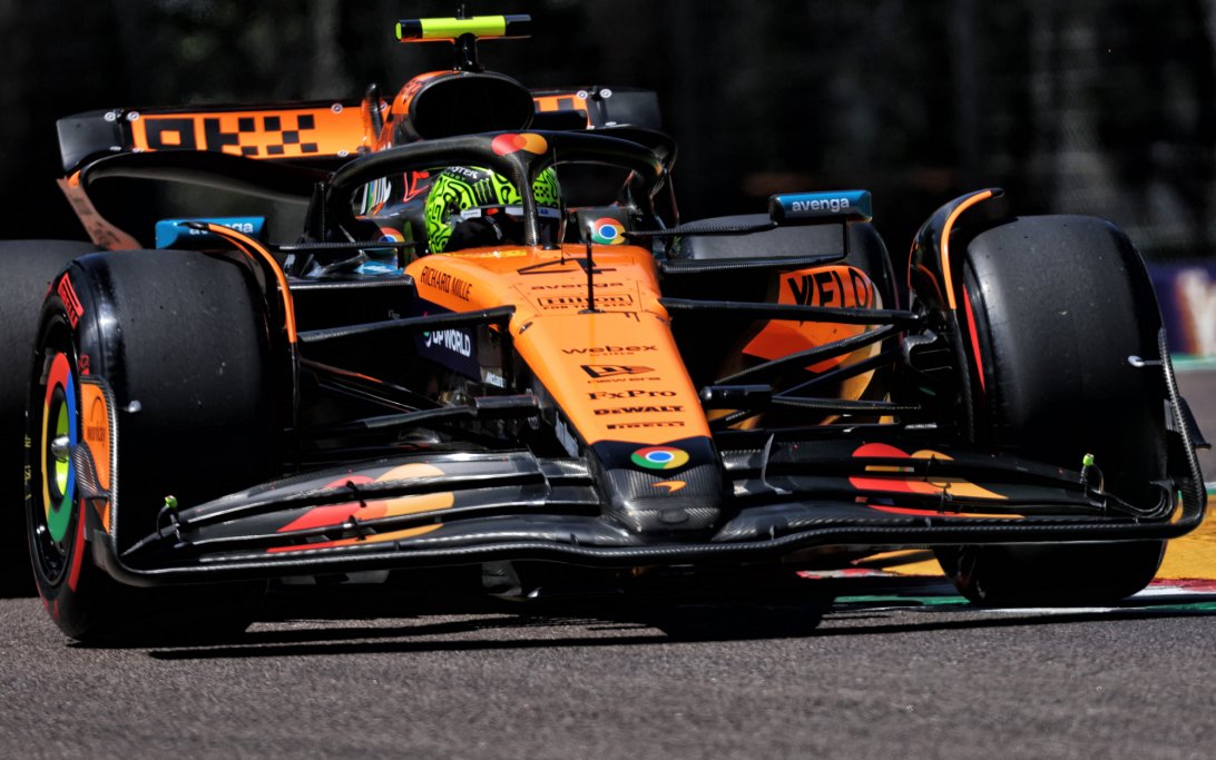 Norris FP1 Imola