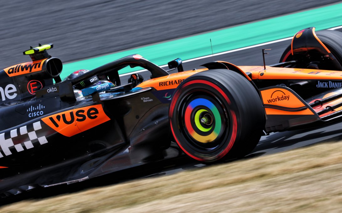 Norris Japan FP3