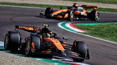 Norris Piastri Imola