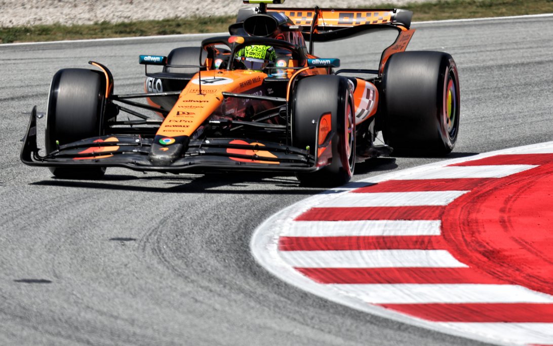 Norris Spain FP1