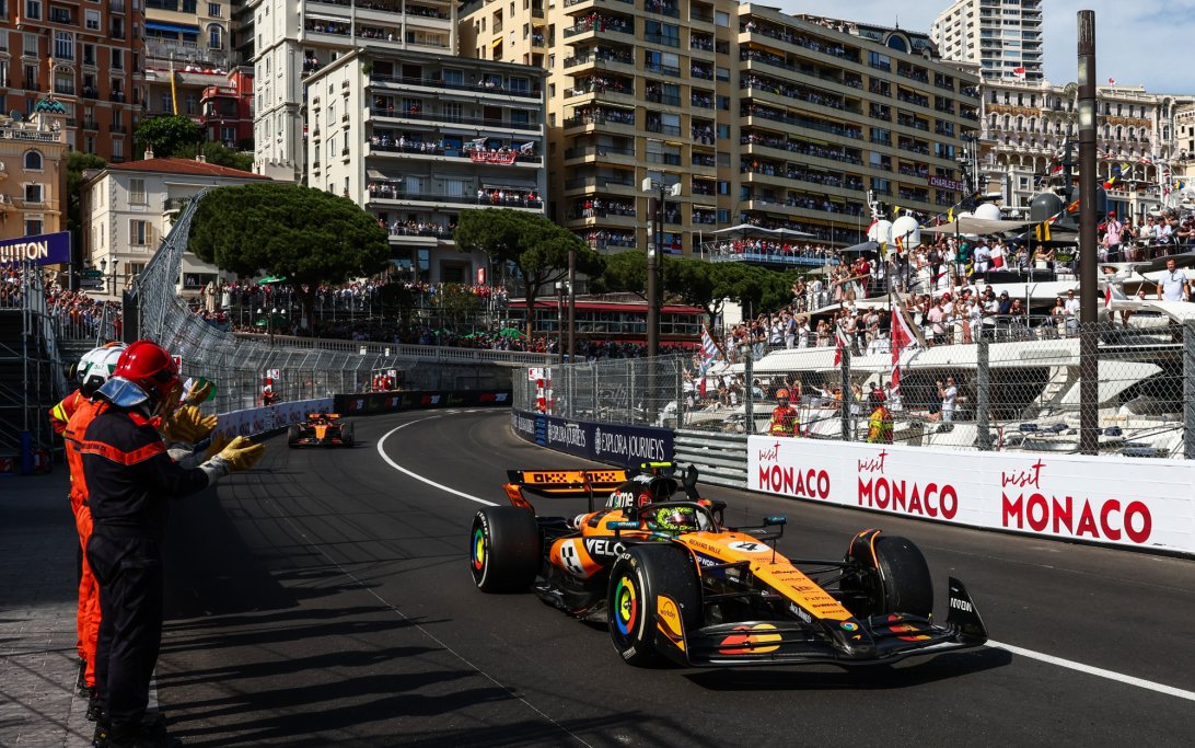 Norris win Monaco