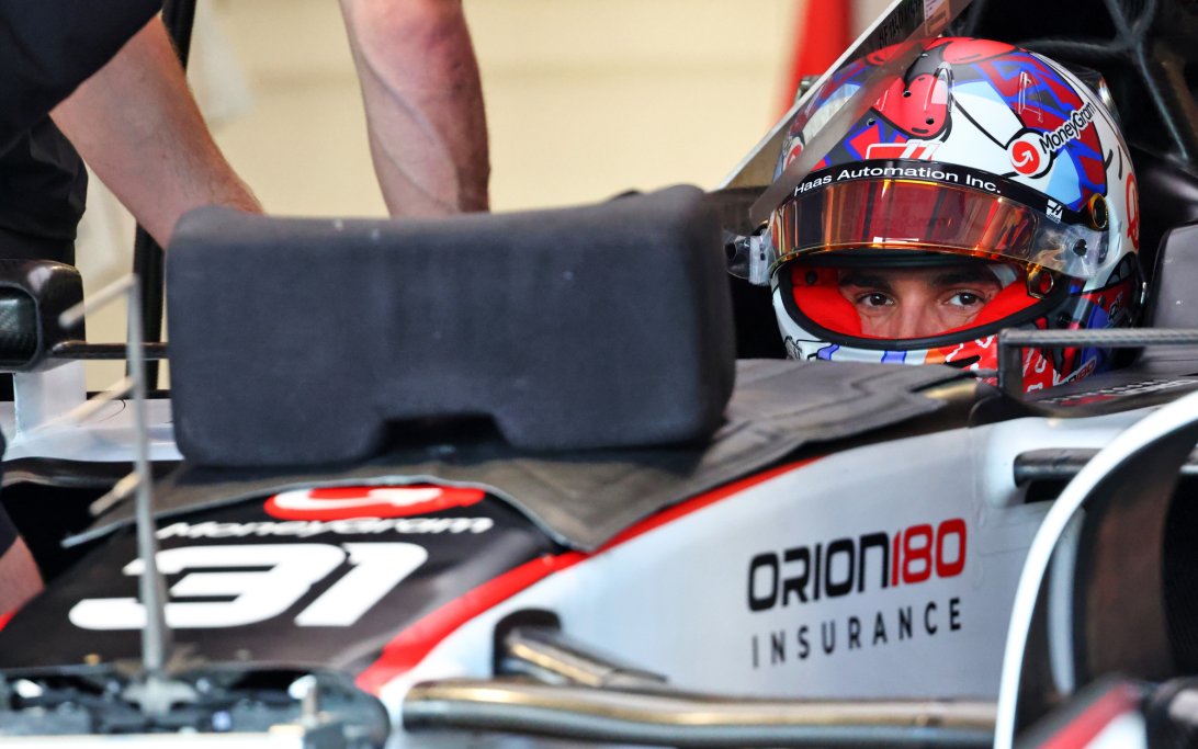 Ocon Miami practice