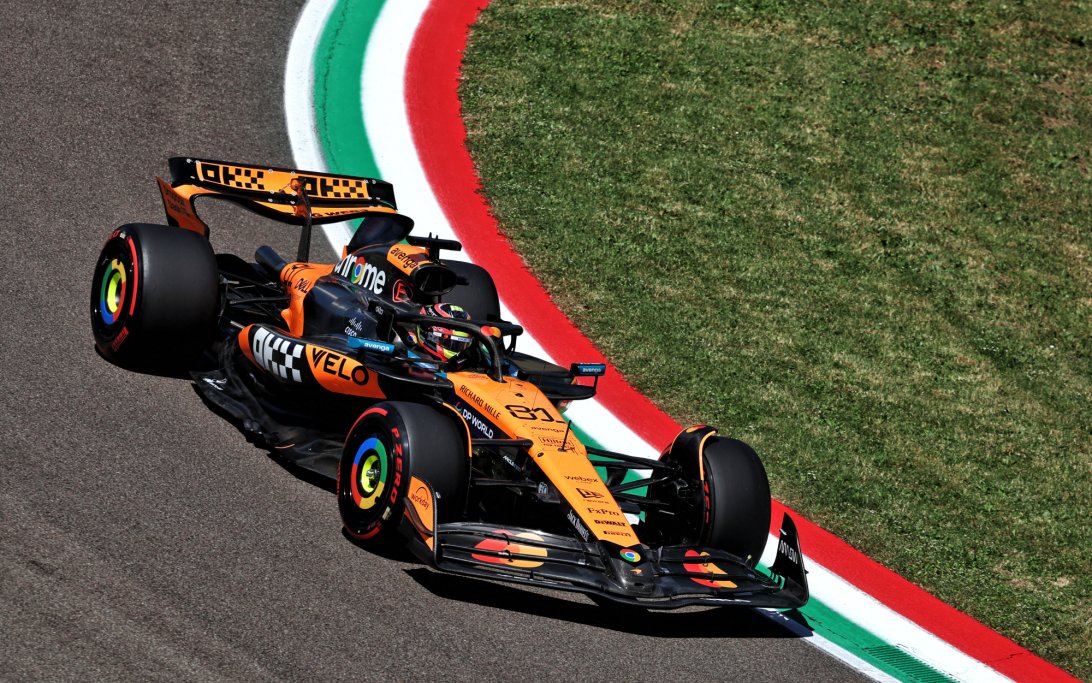 Piastri FP1 Imola