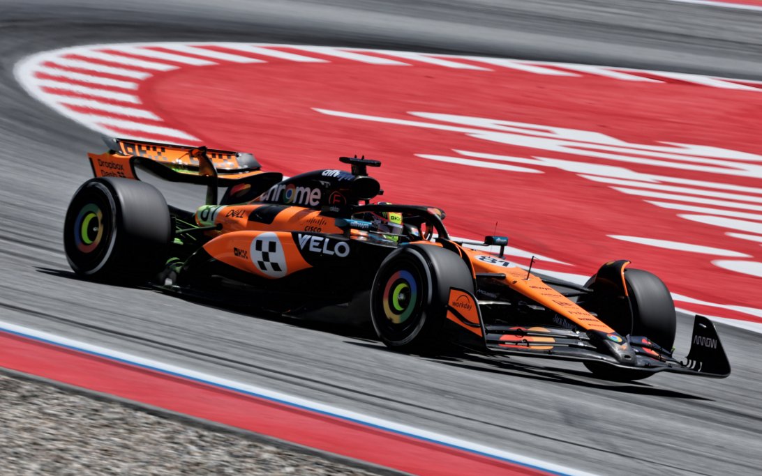 Piastri FP2 Spain