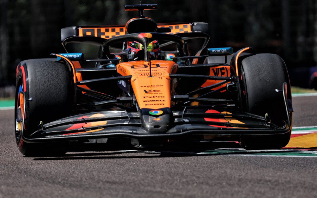 Piastri Imola FP1