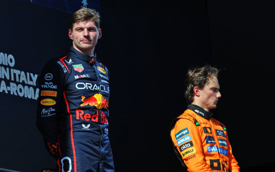 Piastri Verstappen