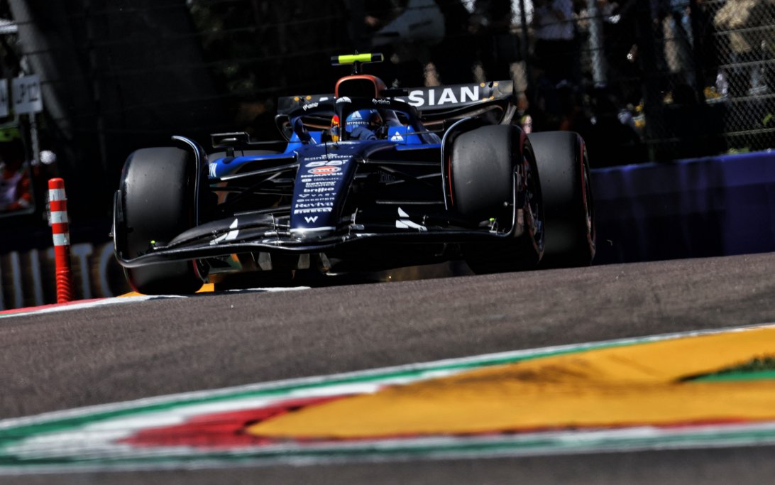 Sainz FP1 Imola