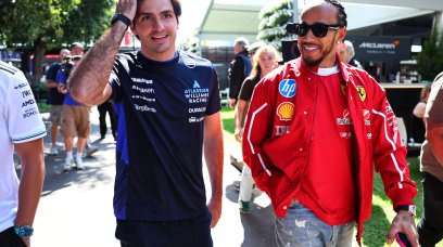Sainz Hamilton Australia