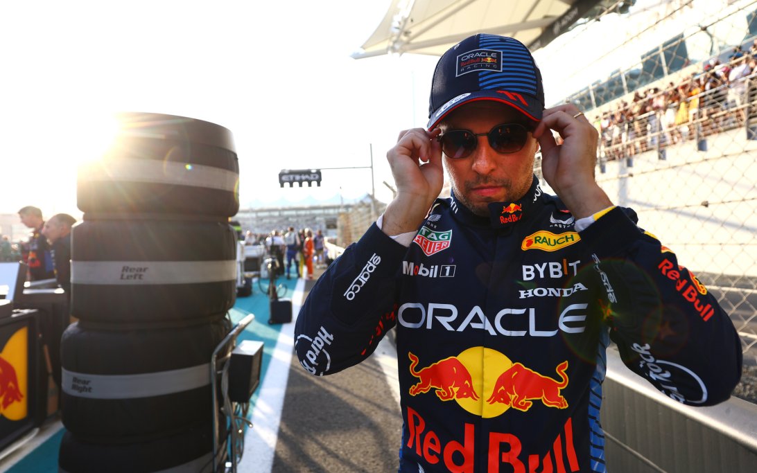 Perez Abu Dhabi race