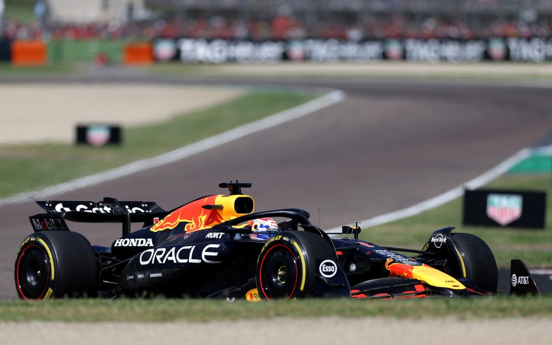 Verstappen race Imola