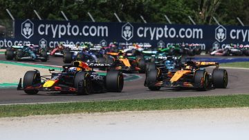 LIVE: Reaction as Max Verstappen stuns at Imola as safety car chaos ensues