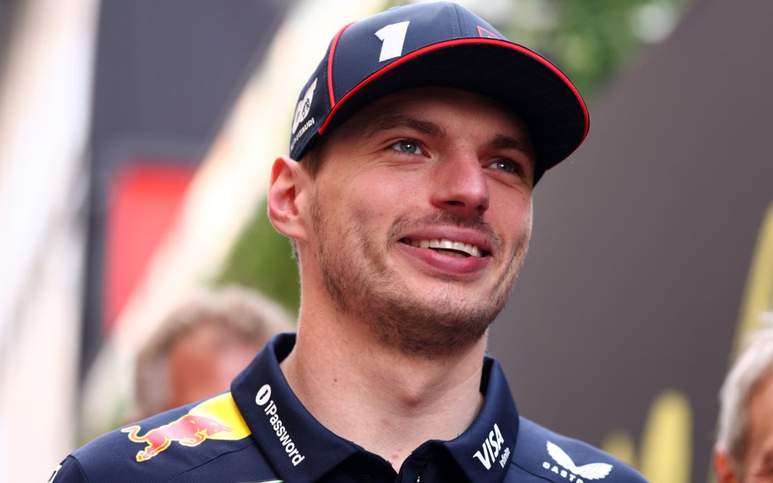 Verstappen Monaco