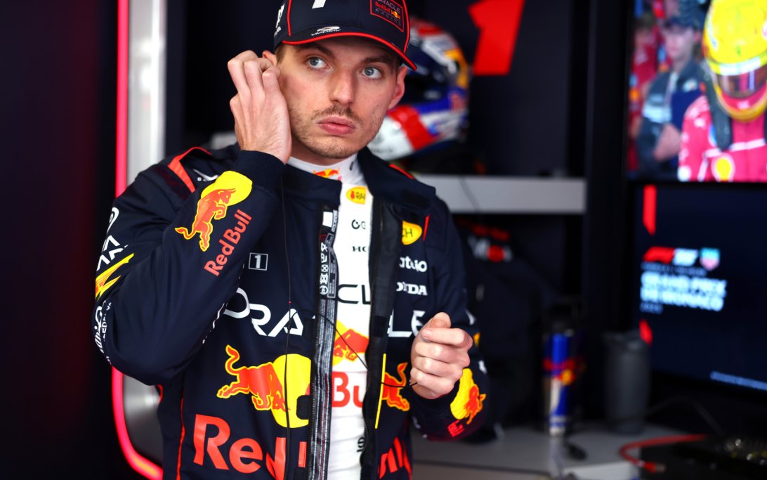 Verstappen Monaco Q