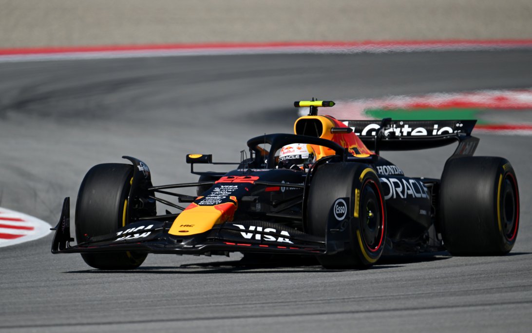 Tsunoda Spain FP2