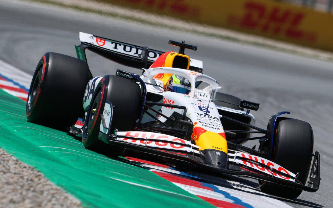 Hadjar Spain FP3