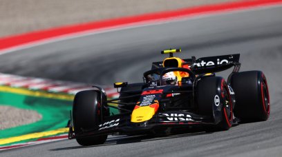 Tsunoda Qualifying Spain