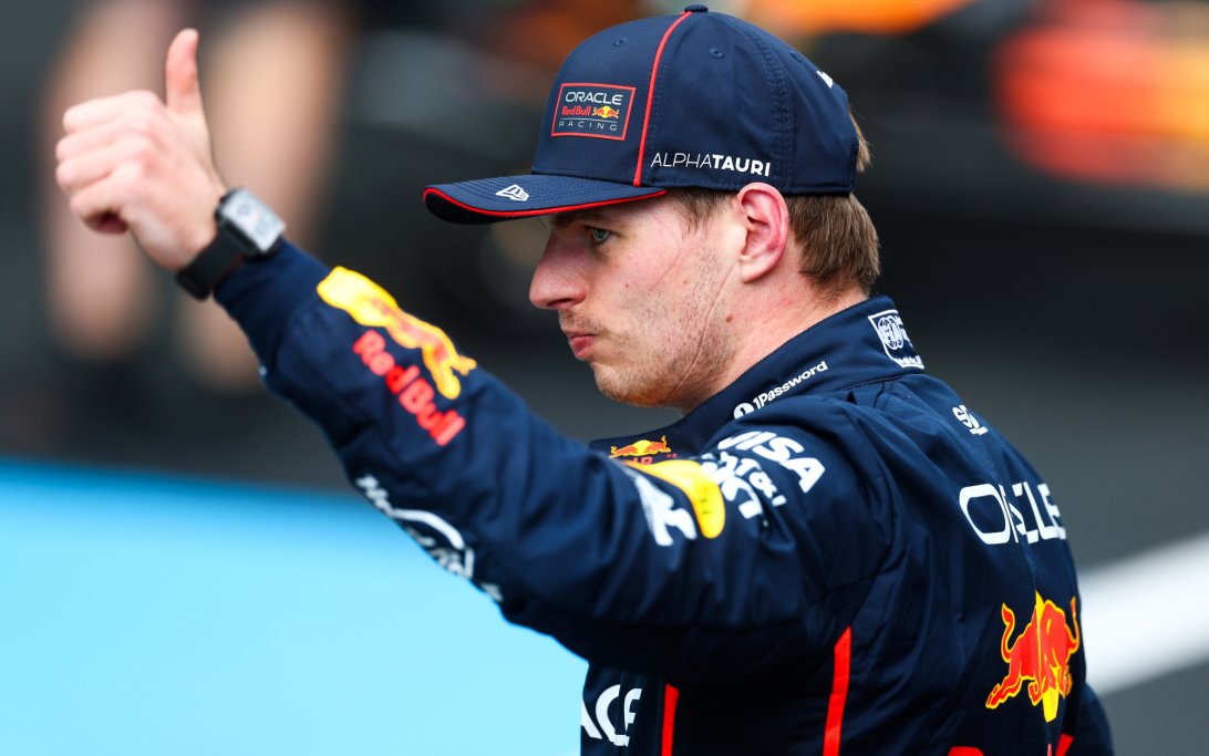 Verstappen Spain Q