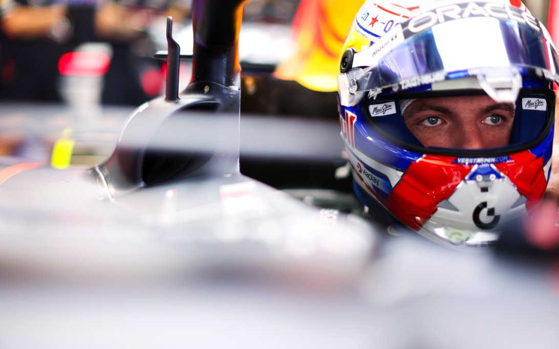 Verstappen Spain Q