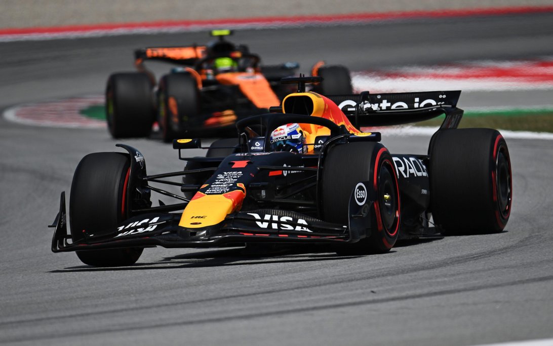 Verstappen race Spain